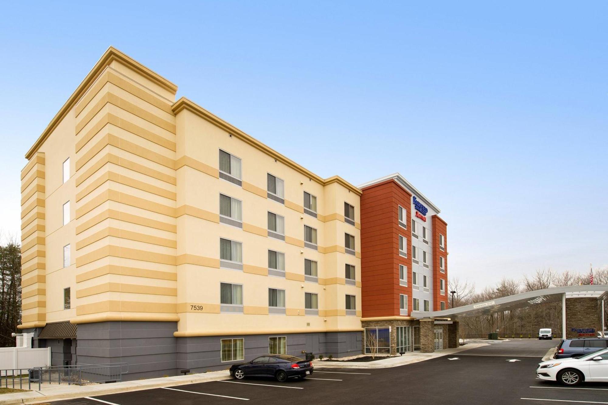 Fairfield Inn & Suites By Marriott Arundel Mills BWI Airport Гановер Екстер'єр фото
