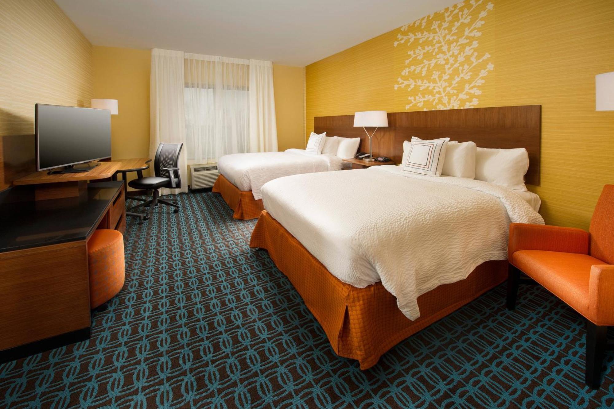 Fairfield Inn & Suites By Marriott Arundel Mills BWI Airport Гановер Екстер'єр фото