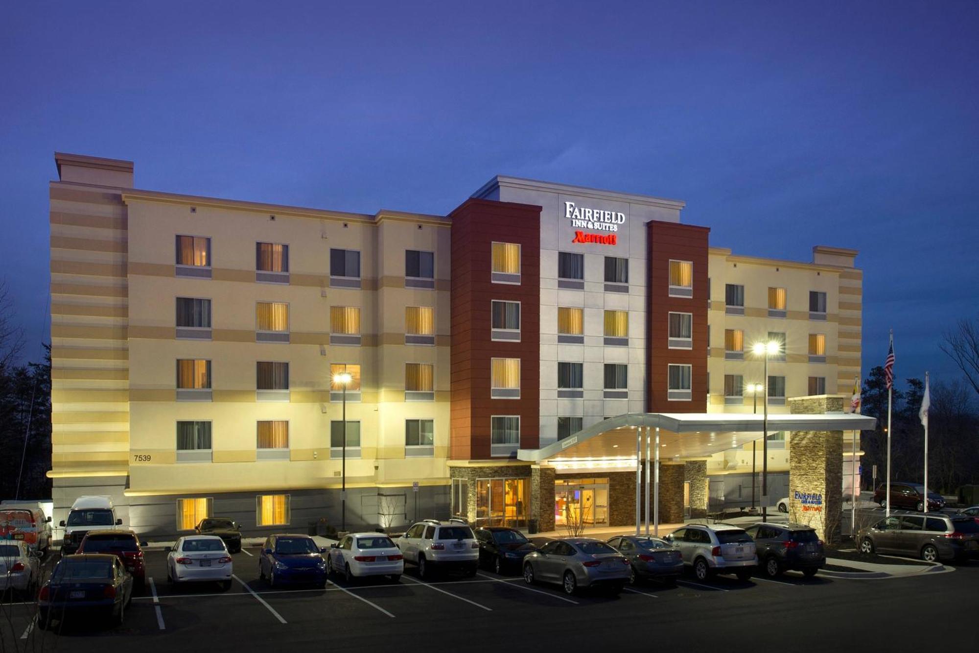 Fairfield Inn & Suites By Marriott Arundel Mills BWI Airport Гановер Екстер'єр фото