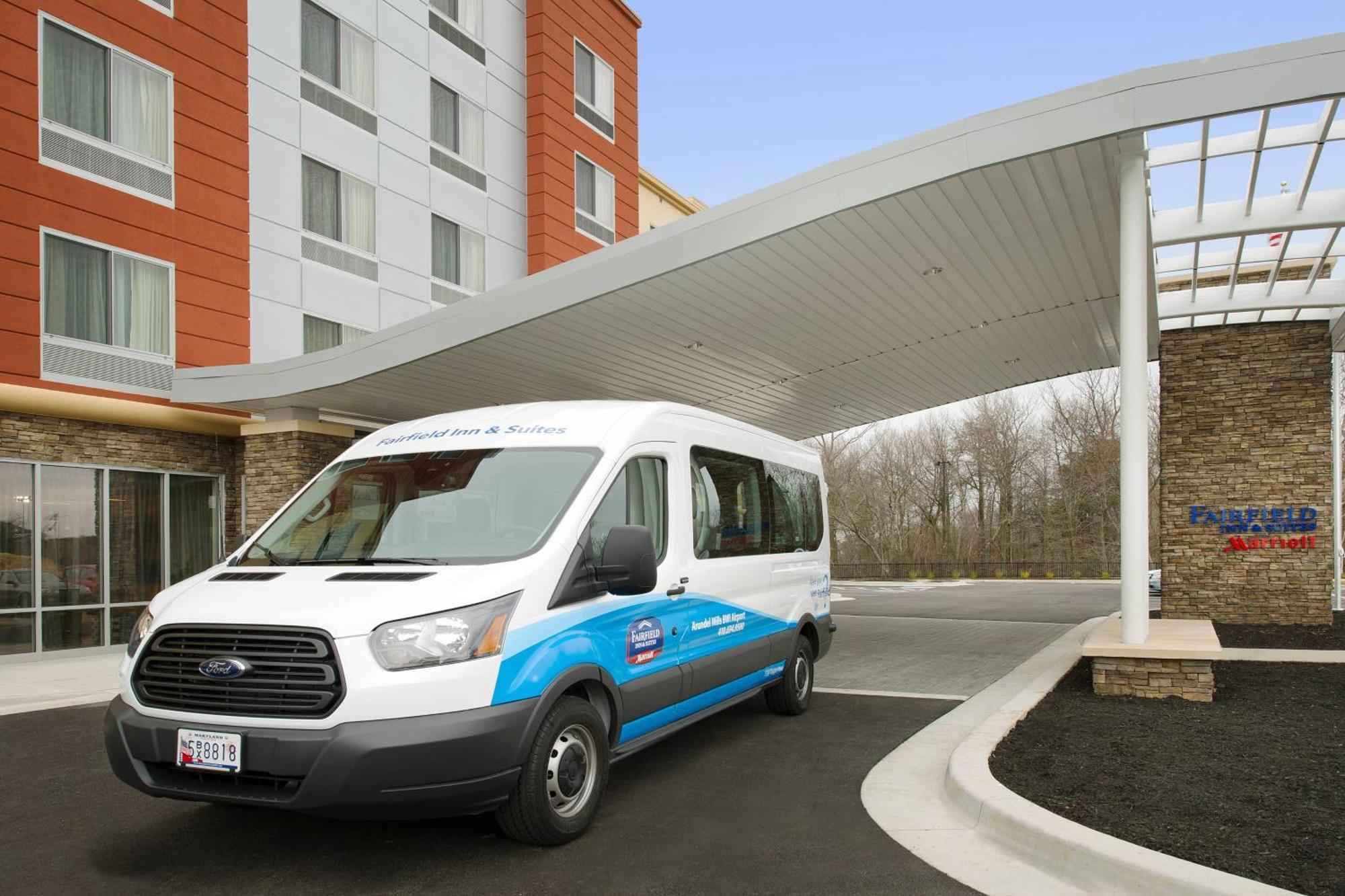 Fairfield Inn & Suites By Marriott Arundel Mills BWI Airport Гановер Екстер'єр фото