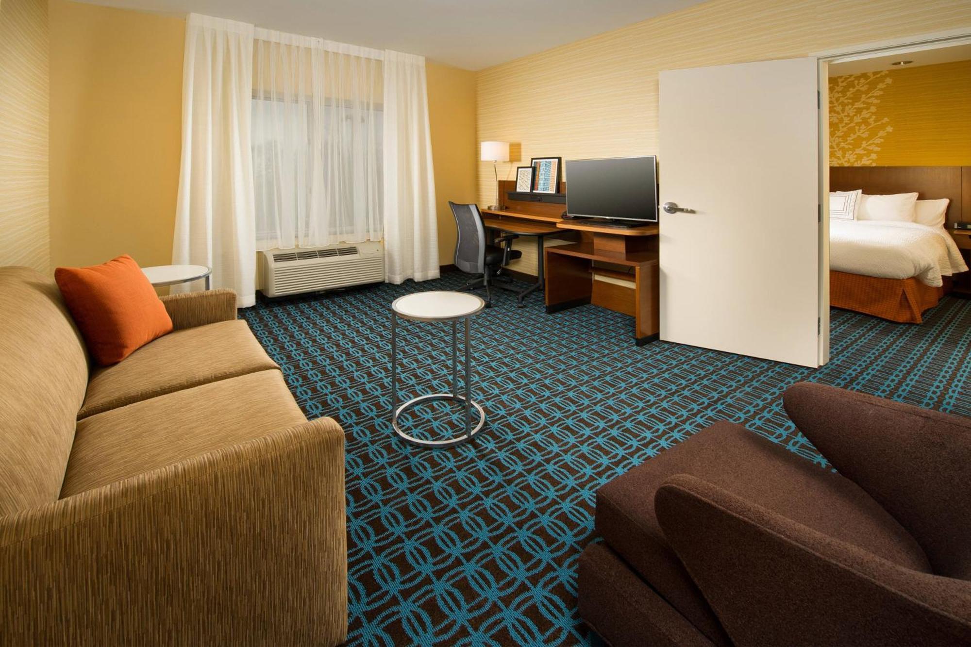 Fairfield Inn & Suites By Marriott Arundel Mills BWI Airport Гановер Екстер'єр фото