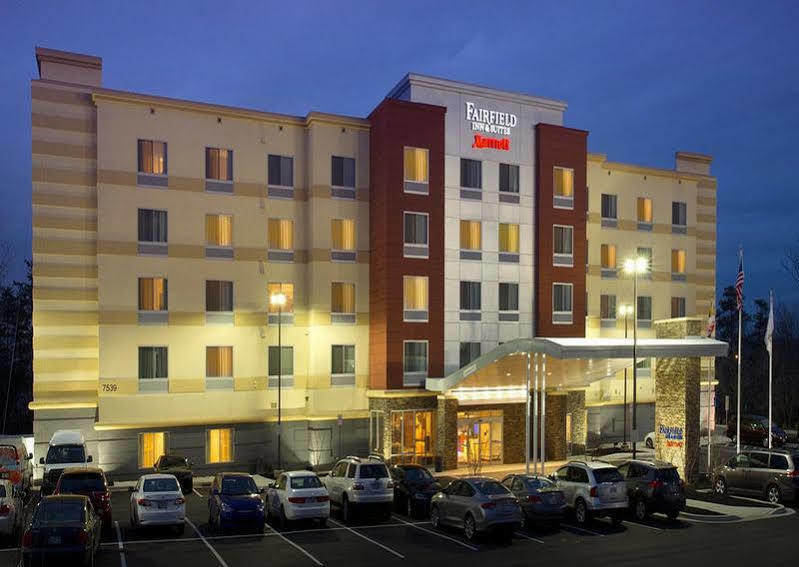 Fairfield Inn & Suites By Marriott Arundel Mills BWI Airport Гановер Екстер'єр фото